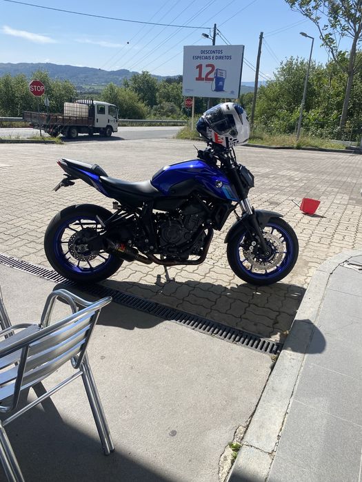 Yamaha Mt 07 35kw 2024