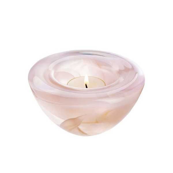 Castiçal ATTOLL Rosa da Kosta Boda (NOVO)