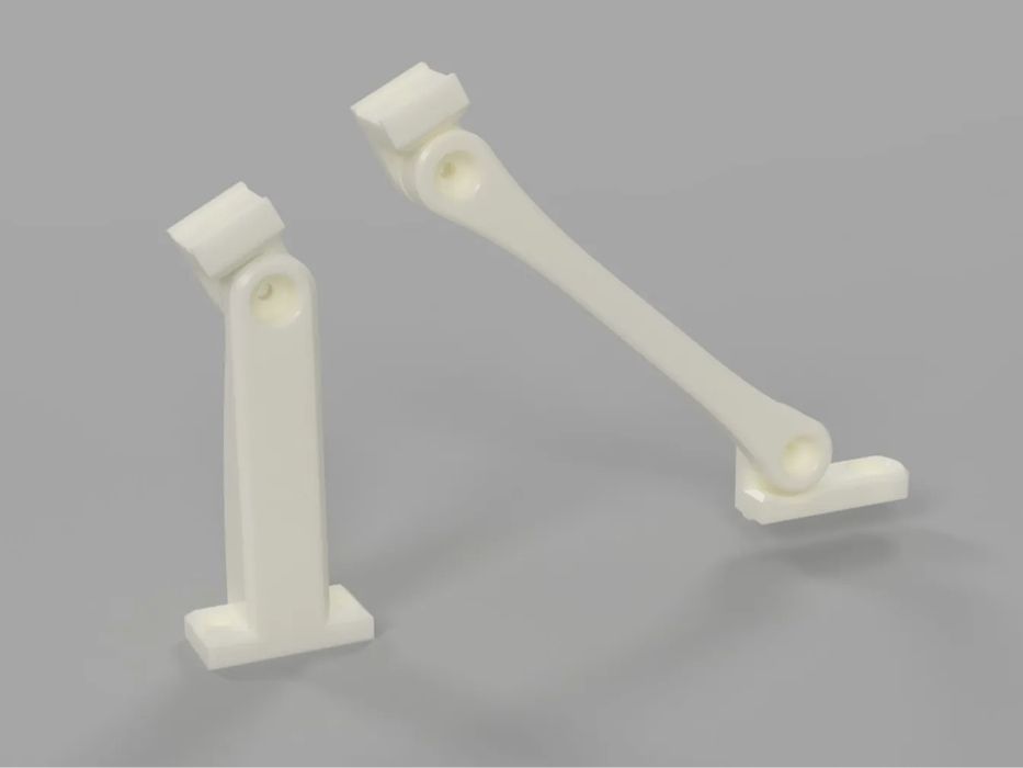 Articulated Arm System for Linear Actuators64585177623553120