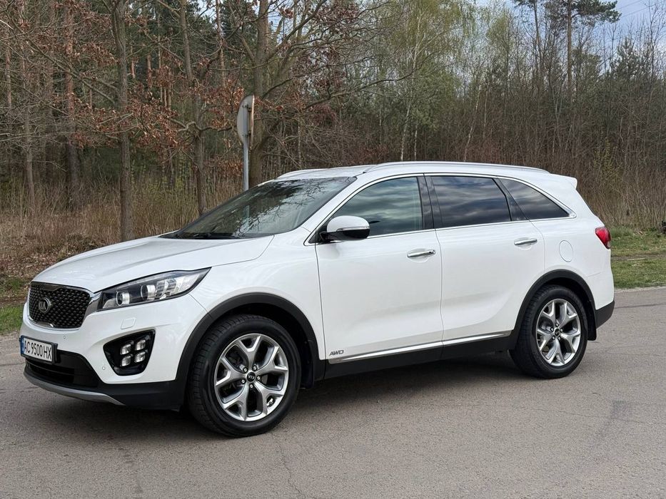 KIA Sorrento КІА Соренто КИА 2017 повний привід айсін