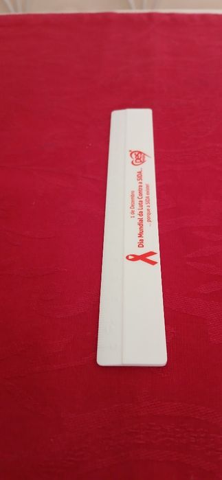 Régua Dia Mundial da Luta Contra a Sida