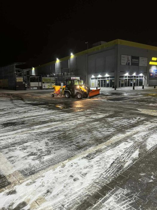 Usługi zamiatania, odśnieżanie usługi ogólnobudowlane