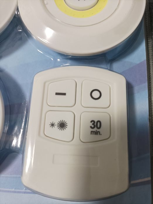 Lampki LED na pilota