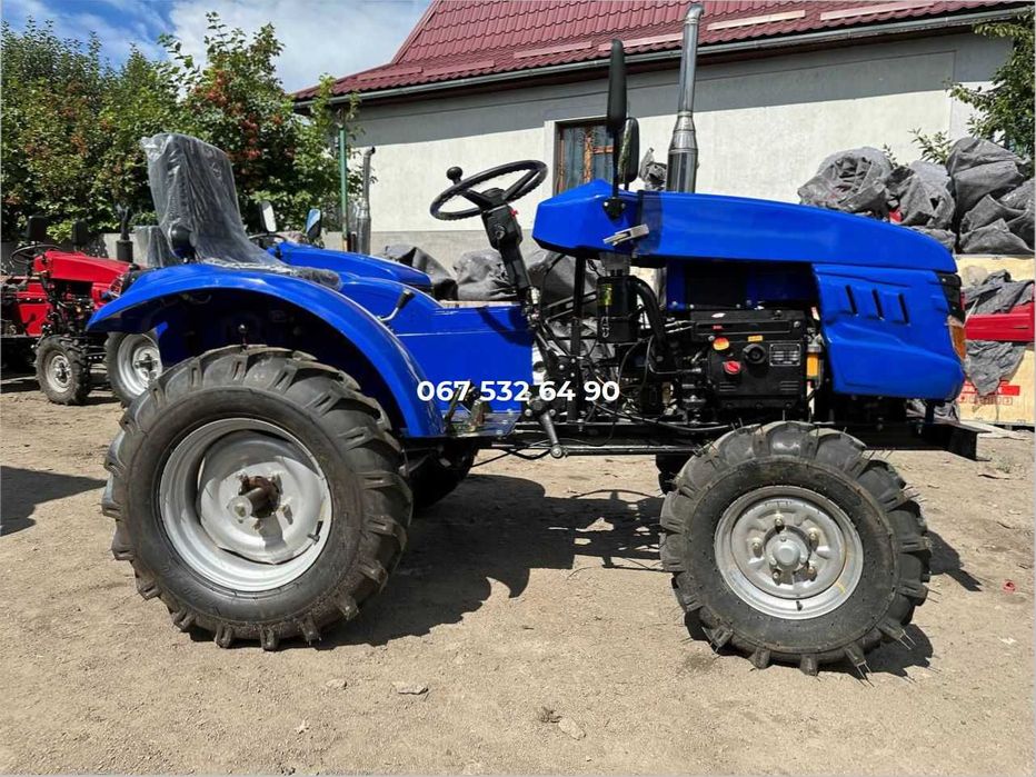 Мототрактор KENTAVR 160B Хіт продажу! Навісне + Доставка безкоштовно!