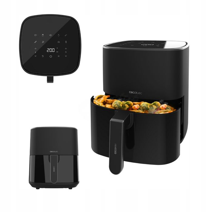 Obudowa korpusu do frytkownicy Cecotec Cecofry Fantastik 5500