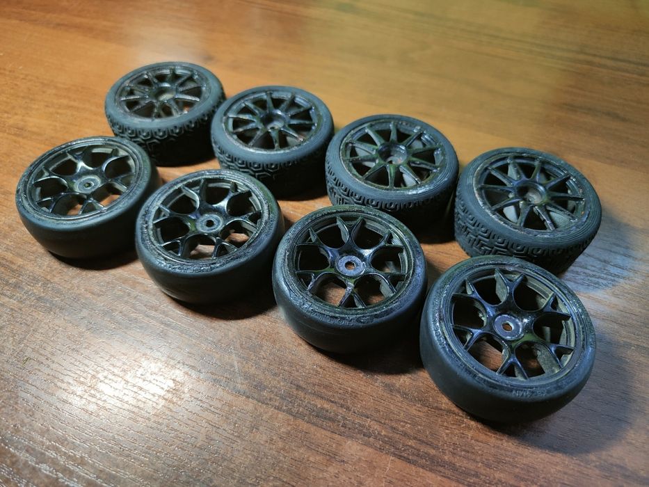 Koła model rc 1/10 onroad maverick Strada tc hsp himoto hpi