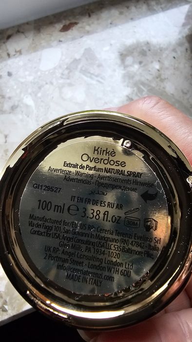Tiziana Terenzi Kirke Overdose 100ml