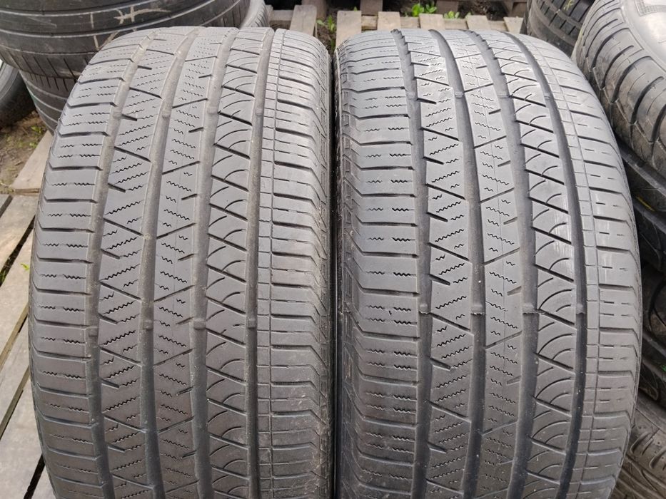 Continental 275 40 r22 2шт шини літо всесезон б'у резина гума з Європи