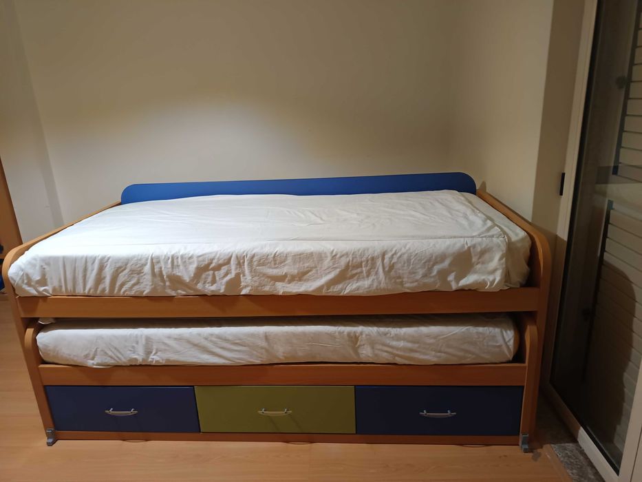 Quarto duplo de criança