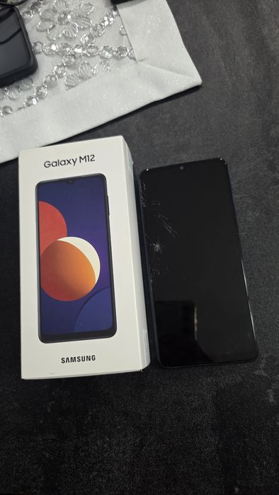 Samsung Galaxy M12 w pełni sprawny