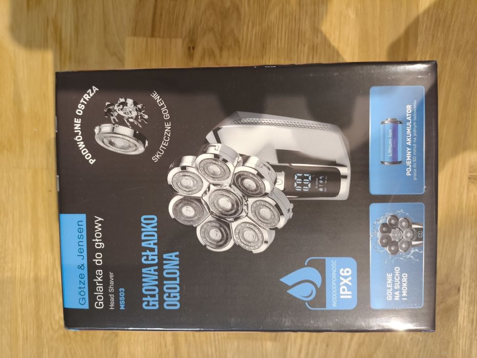 Golarka do głowy gotze & jensen