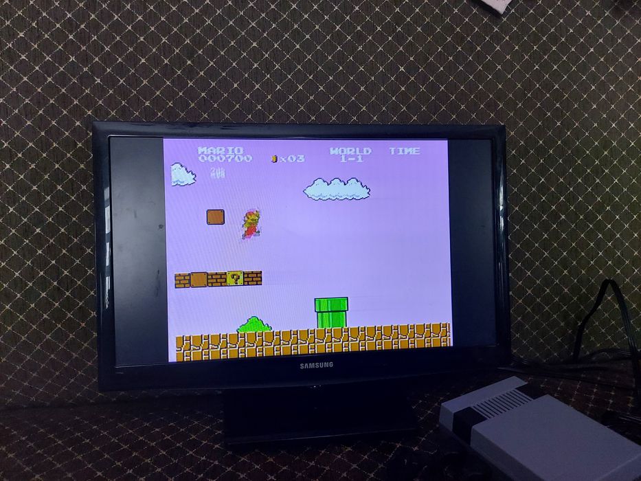 Нова ігрова ретро консоль NES Mini Game Retro 620 ігор