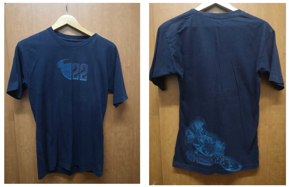 T-shirt oficiais motocross - Fox, Thor, Alpinestar, No Fear.