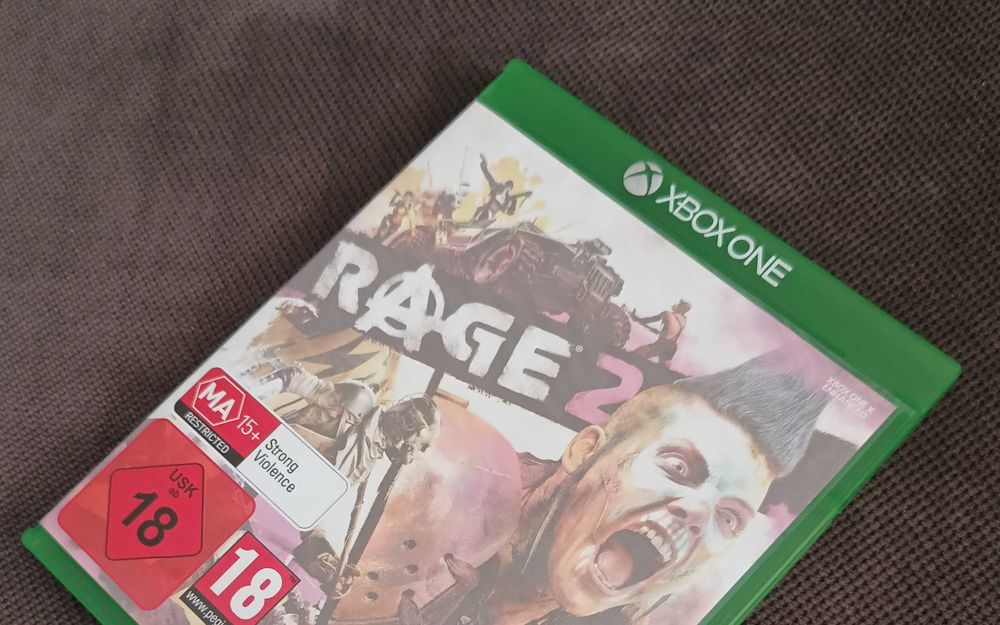 Rage 2 Xbox One X Komplet Pudełko Klasa A Okazja W-wa