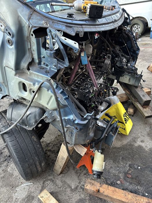 Ford custom lift podłuznica cwiartka przod