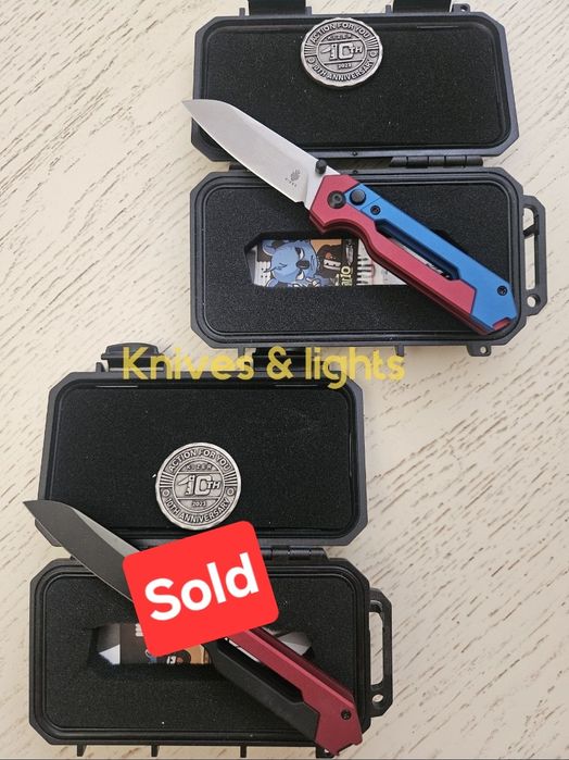 Kizer Hyper KI3632A1, KI3632A2, ніж лімітка на S35VN