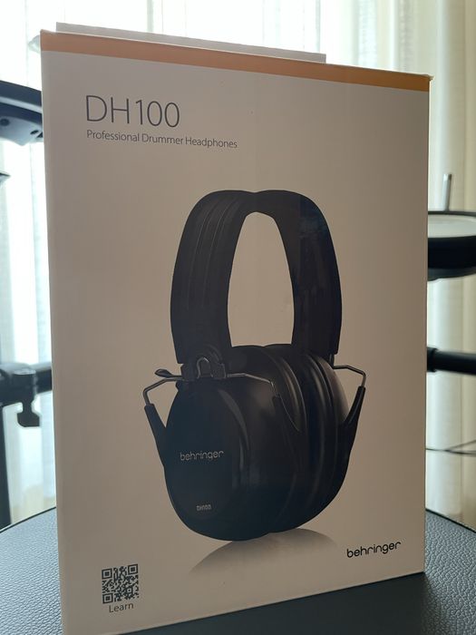 Auscultadores para Bateria Eletrónica: Behinger DH100