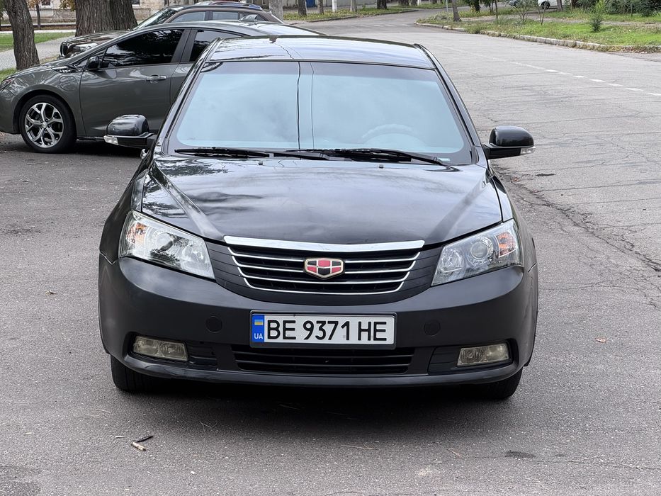 Geely Emgrand ec7 2014 1.8