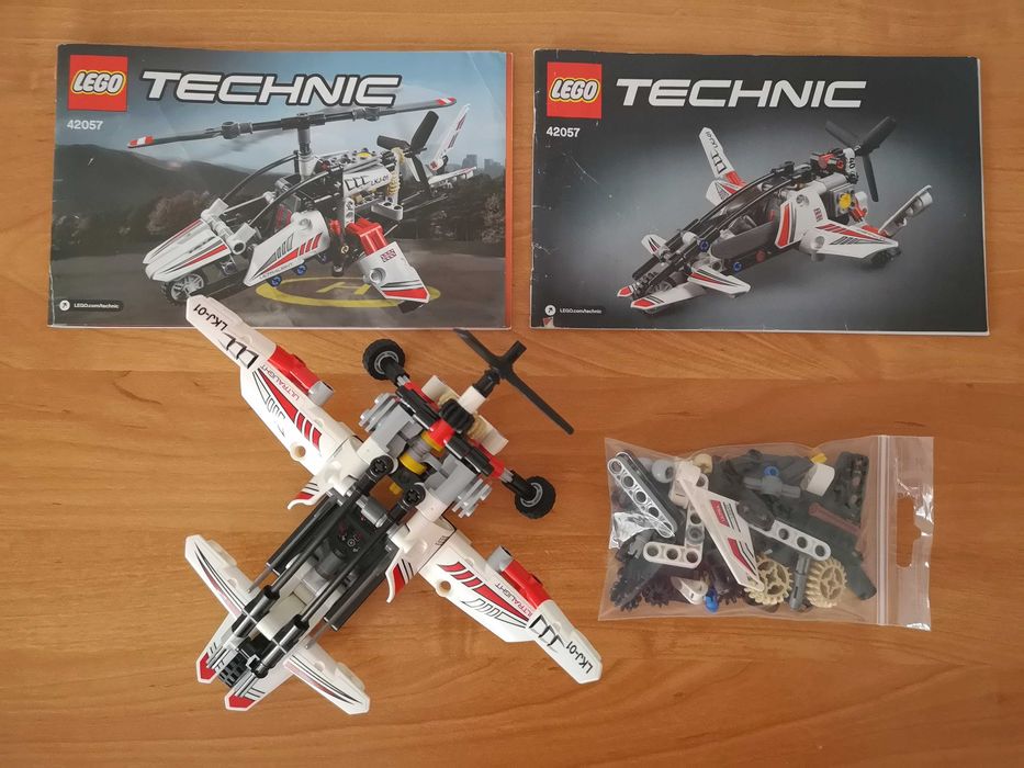 Lego Technic (42057) Ultra lekki Helikopter 2w1