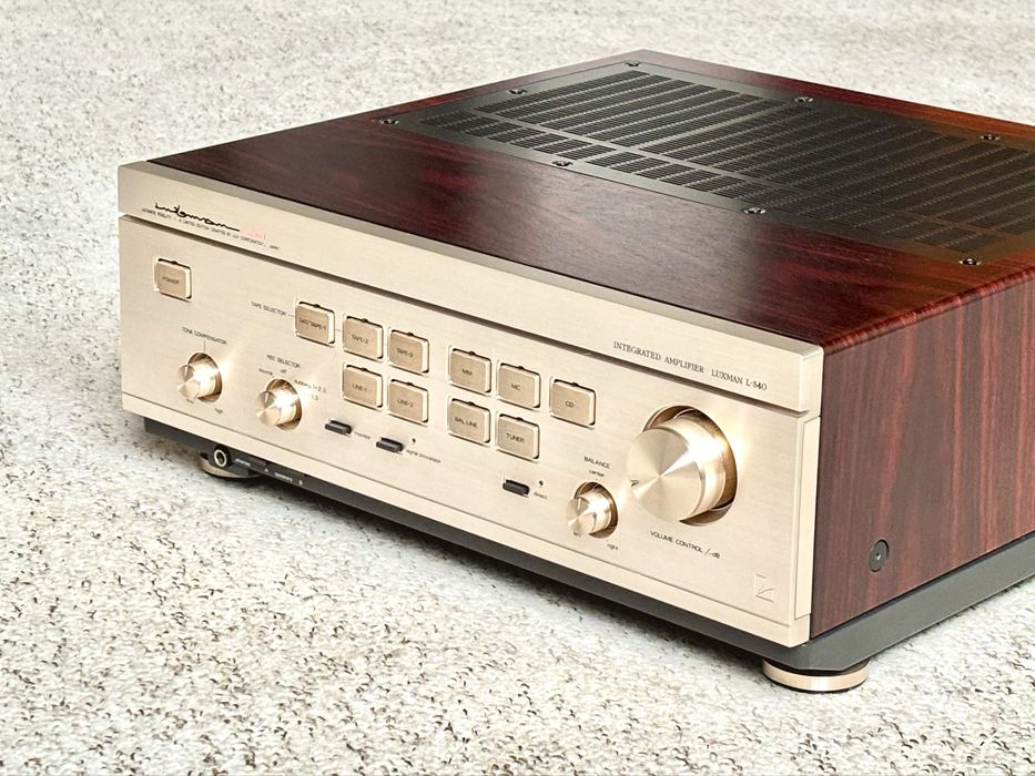 Luxman L-540 підсилювач