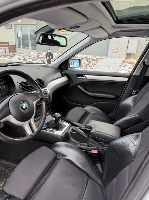 BMW E46 330D M57 2002r