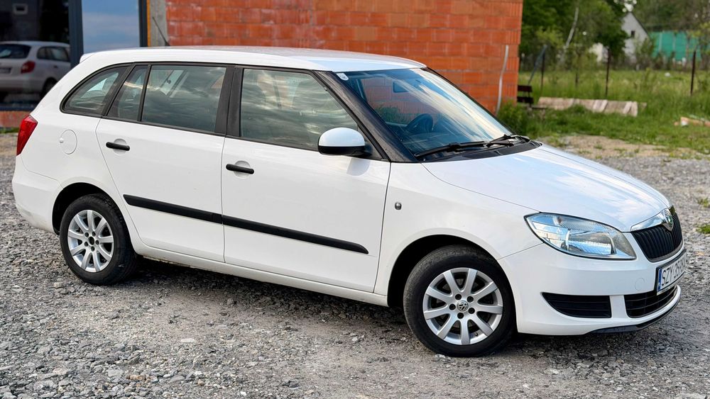 Skoda Fabia Kombi 1.6 TDI 2011 TOP STAN