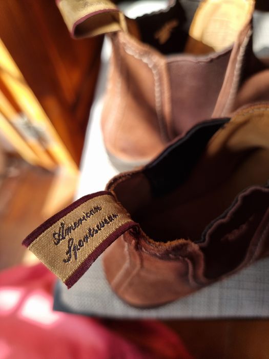 Botas castanhas da GANT 37