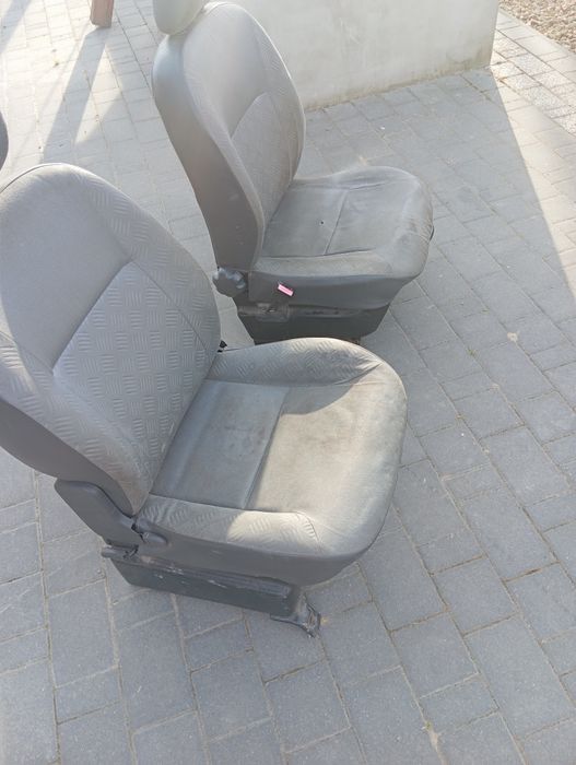 Fotele Citroen Berlingo