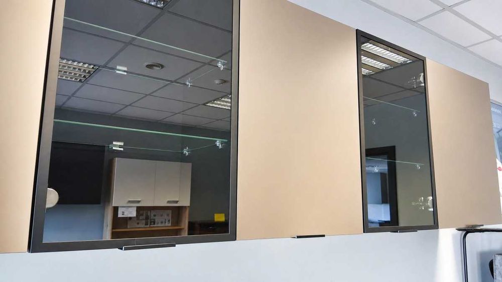 Kuchnia Italia stal szczotkowana - zestaw 260 cm wyprzedaż