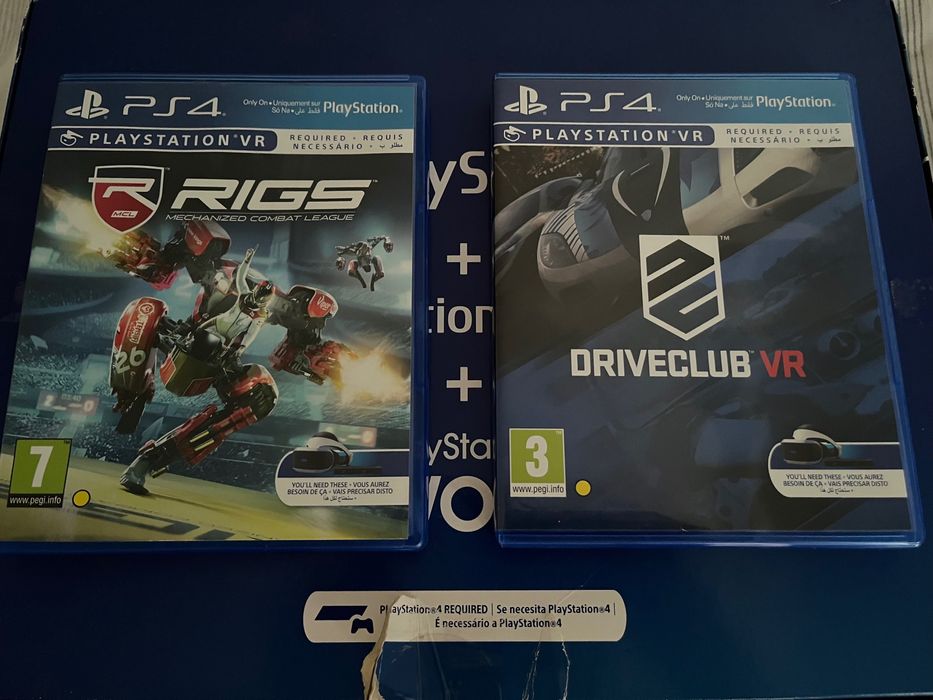 Playstation VR novos.