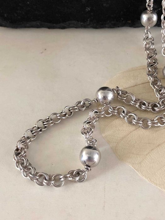 Bonito colar em prata 925