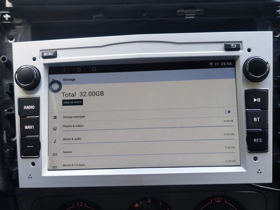 Carplay dla OPEL  Android 13 System multimedialny  2 DIN dla Opel  2G+32G can bus