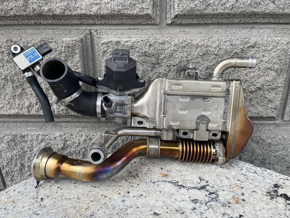 Радіатор EGR егр Mercedes Sprinter 2.0CDI OM654 W907