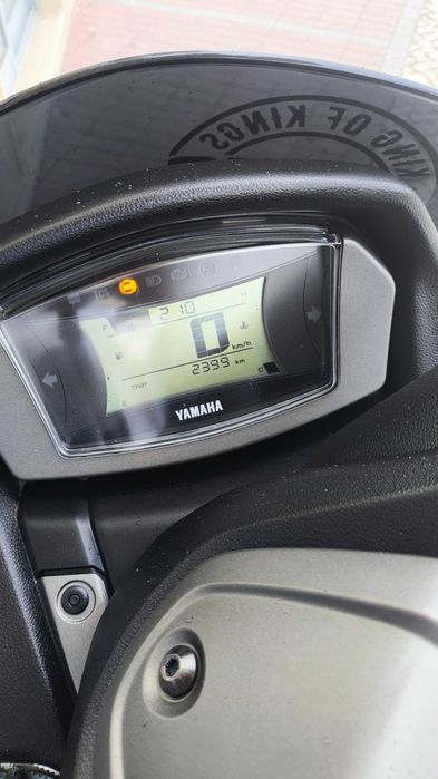 Yamaha NMAX 125 24 branca | ABS | 20.000 km