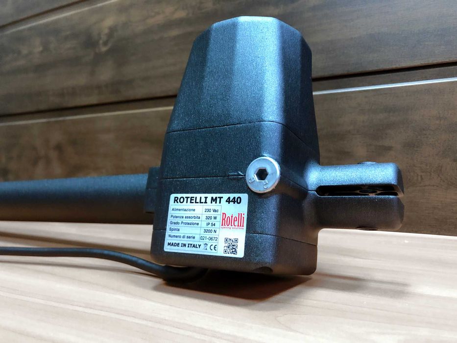 Автоматика распашных ворот Ротели, X-boost, Segment Привод для ворот