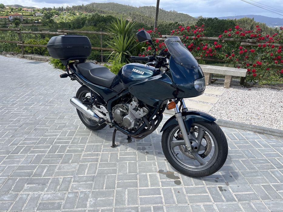 Yamaha xj 600 Diversion 1993 - Fiável e pronta a andar