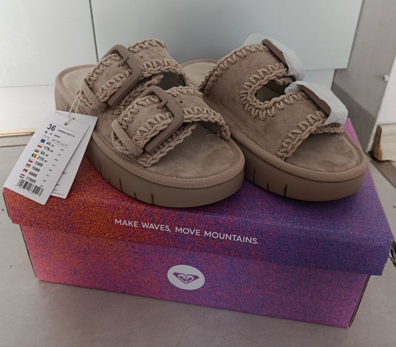 Nowe Klapki Roxy