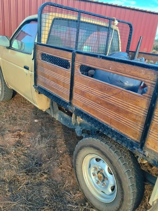 Carrinha Nissan d21 4x4