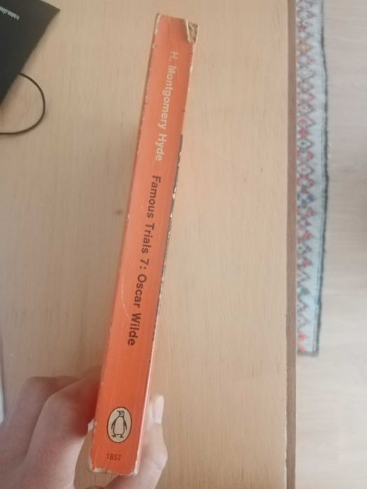Famous Trials - Os julgamentos de Oscar Wilde à prisão
