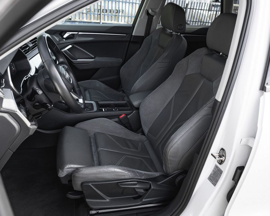 Audi Q3 Quattro*1 właściciel*Bogata wersja*Matrix*Alcantara+skóra*Asystenci