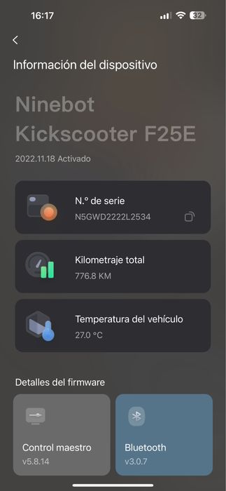 Trotiente eletrica segway