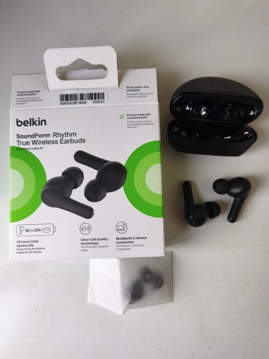 Auriculares Belkin Novos