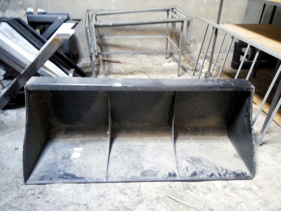 Каретка ковш на бобкат маніту