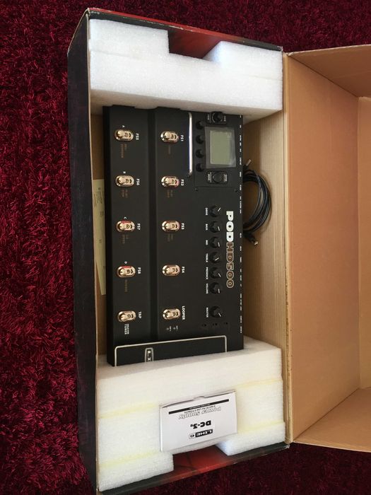 Pedaleira Line6 HD500