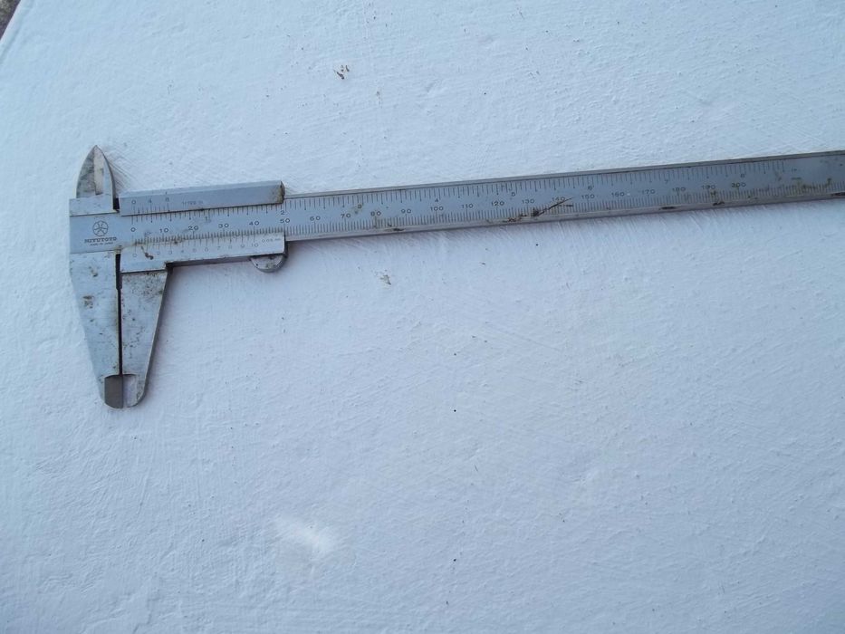 Paquímetro, sem estojo