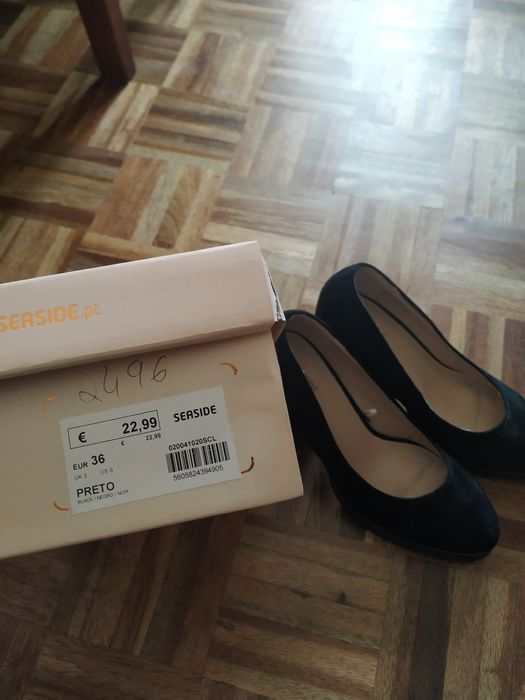 Sapatos salto Seaside