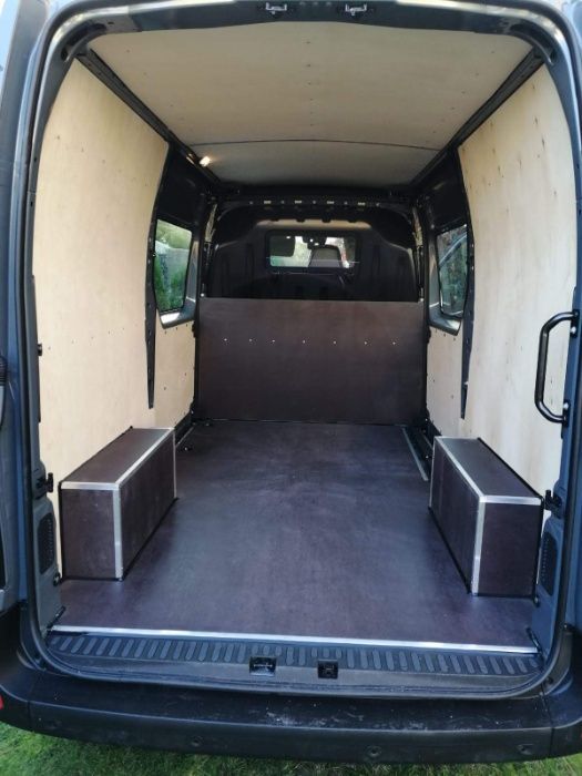 Renault Master L2H2 Profesjonalna zabudowa do auta dostawczego