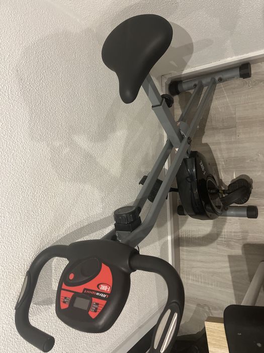 Bicicleta Estática Dobrável Ultrasport F-Bike
