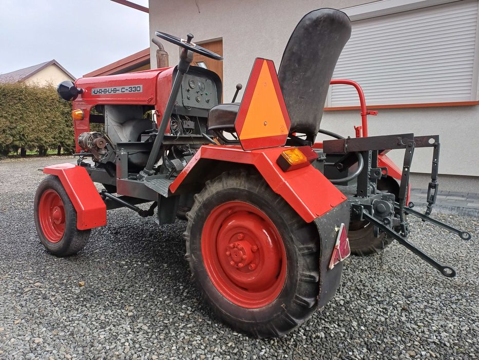 Mini Traktor traktorek ciągnik sam