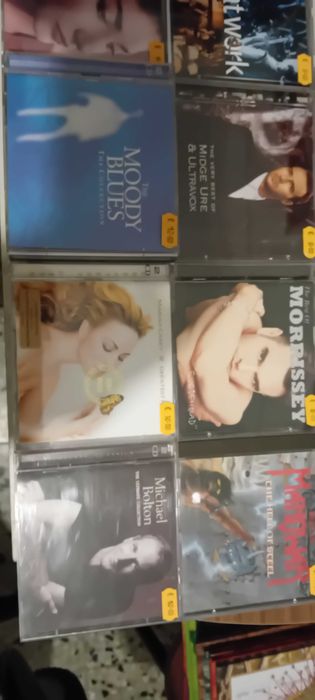 Música em CD Best Of ou Greatest Hits Internacionais Letra M.